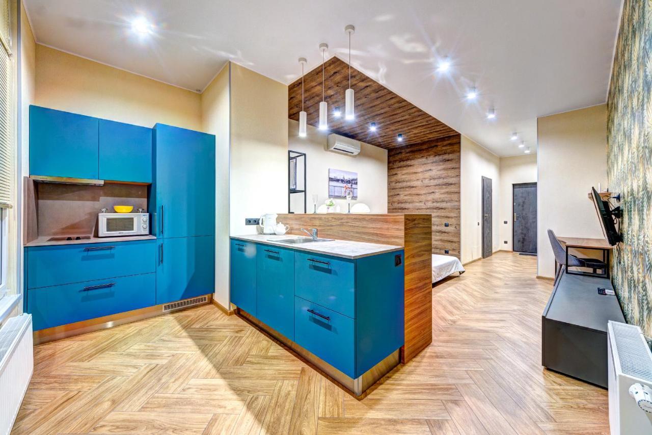Apartment On The Street. Evgeniya Konovalets, 36B Kiev Exterior foto