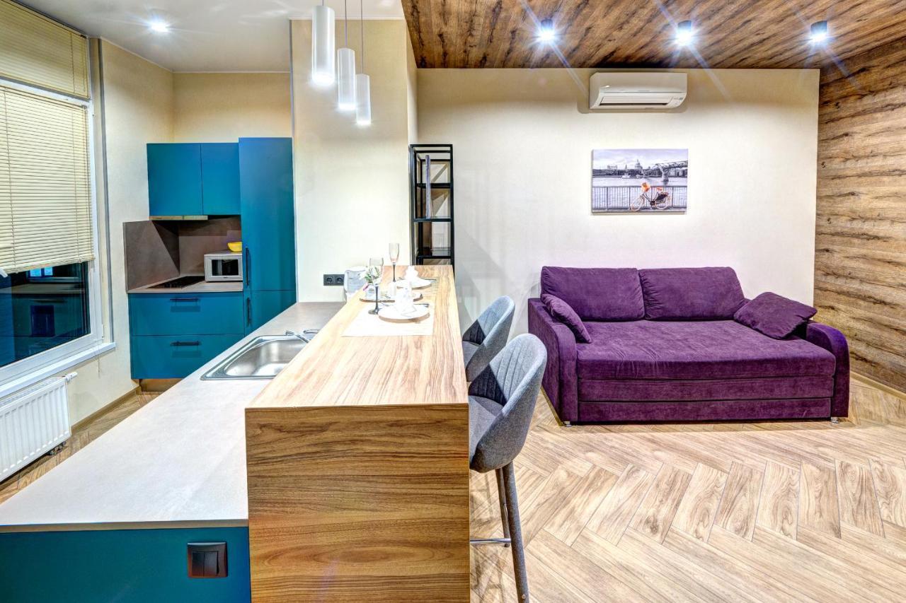 Apartment On The Street. Evgeniya Konovalets, 36B Kiev Exterior foto